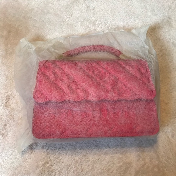 Fashion Women Lady Girls Pink Handbag Shoulder Satchel Crossbody Bag Purse New - Picture 13 of 13